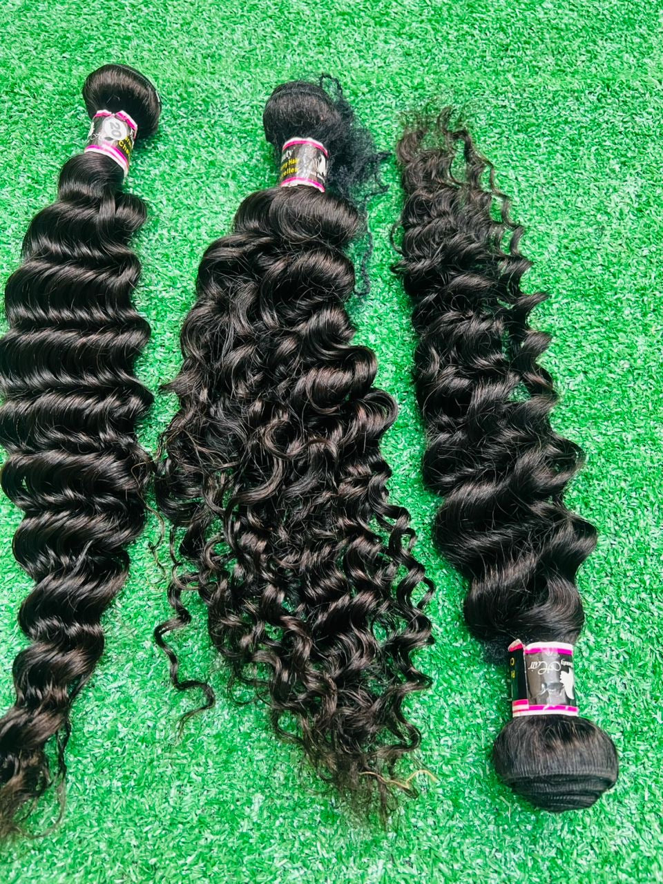 Cheveux Frisés Naturels 100g - Texture Bouclée Premium - Extensions Capillaires