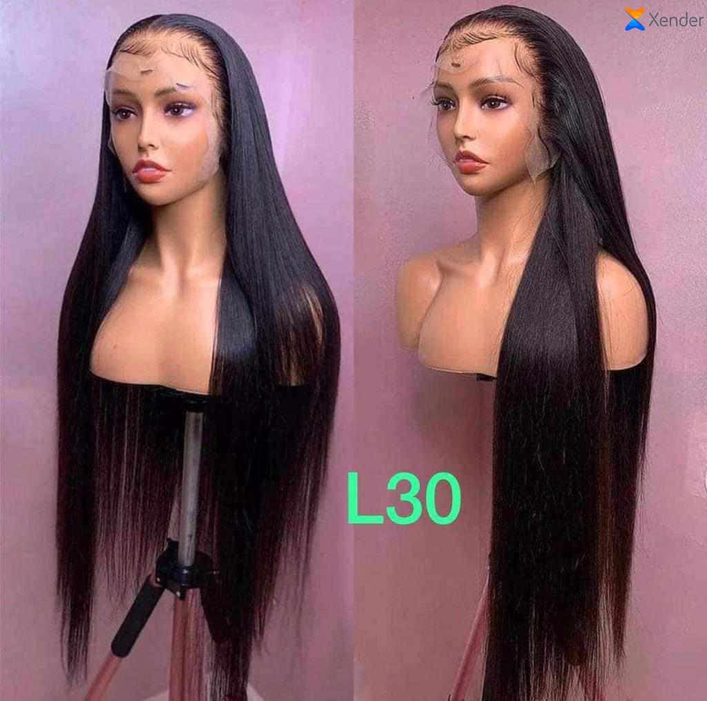 Peruque raw hair longueur 30