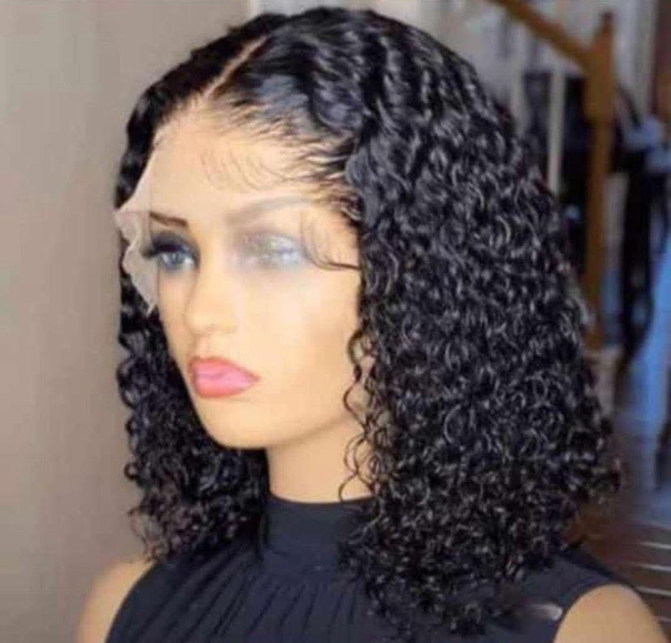 Perruque frisés deep longueurs 12