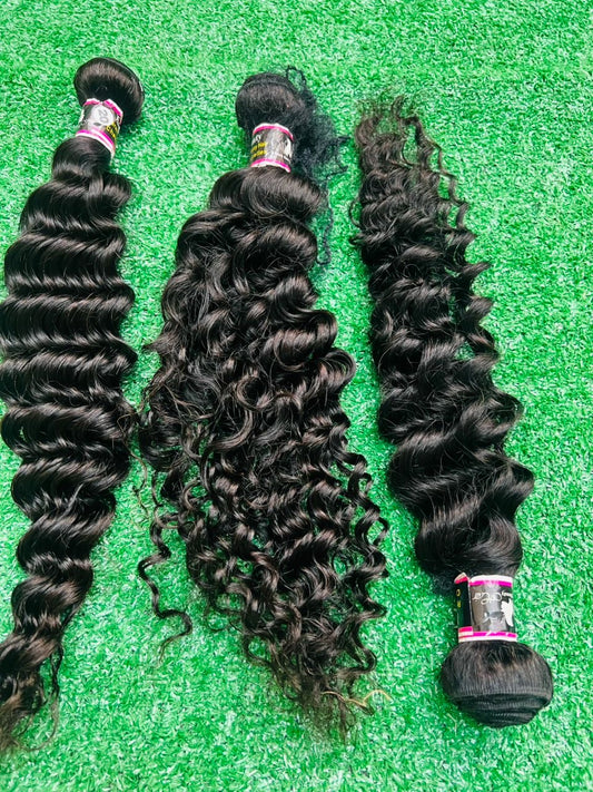 Cheveux Frisés Naturels 100g - Texture Bouclée Premium - Extensions Capillaires