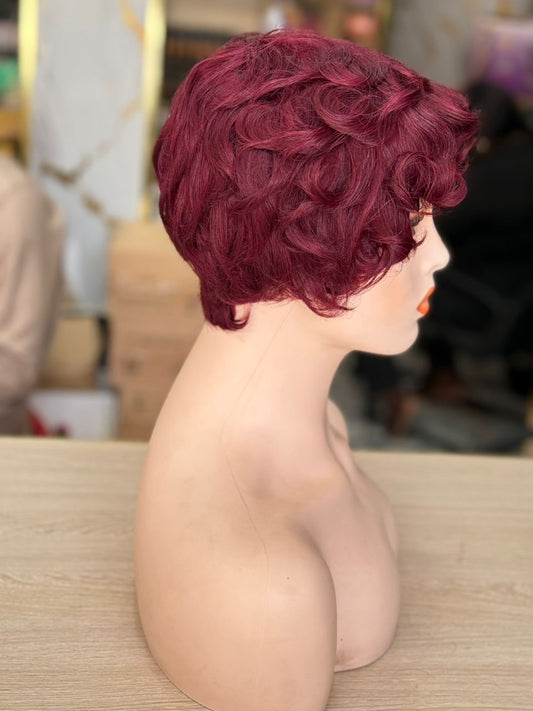 Perruque petite tete