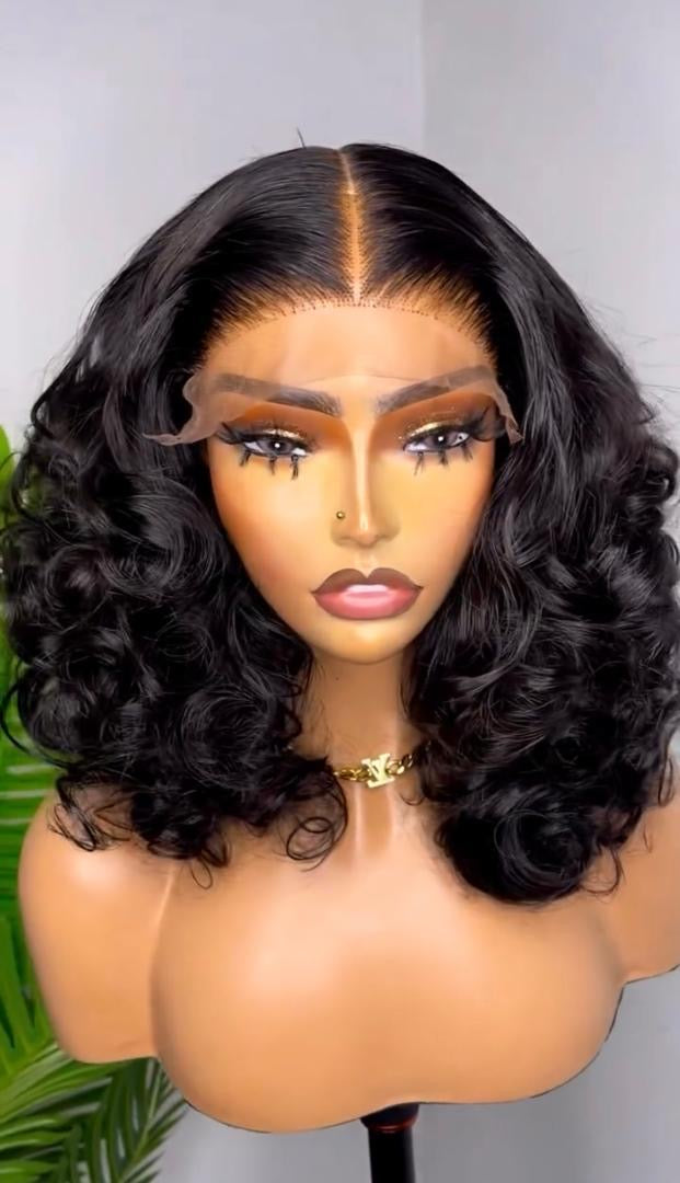 Perruque bougle raw hair longueur 12