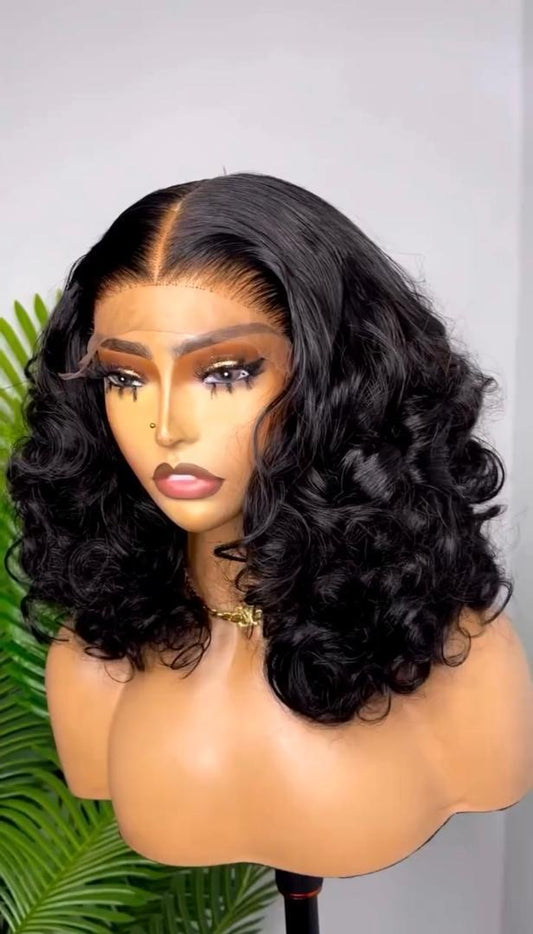 Perruque bougle raw hair longueur 12