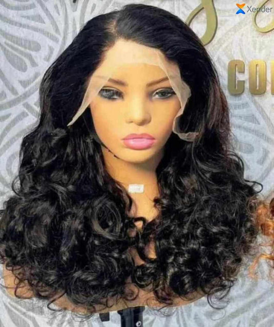 Perruque bouclée raw hair longueur 20