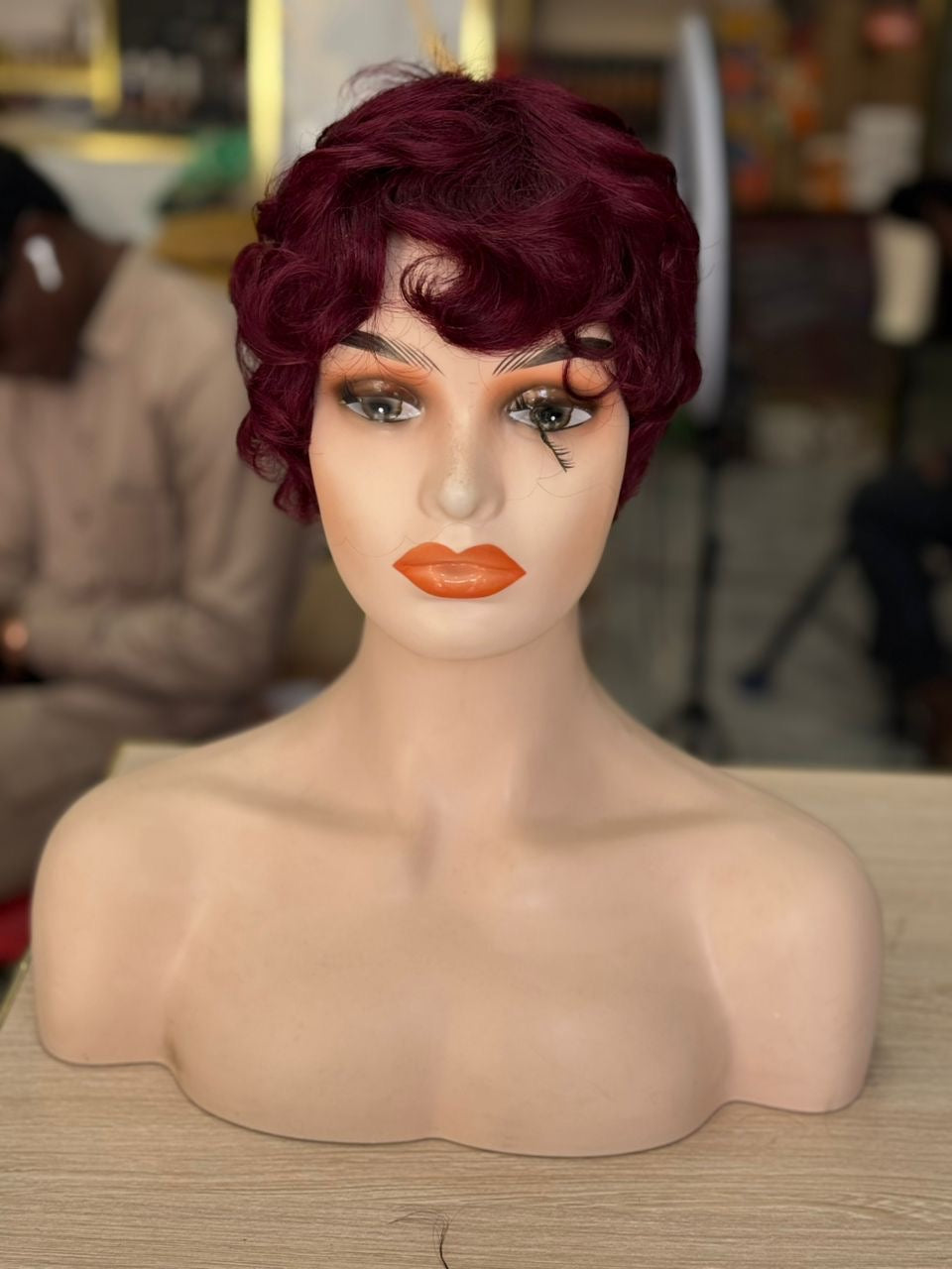 Perruque petite tete