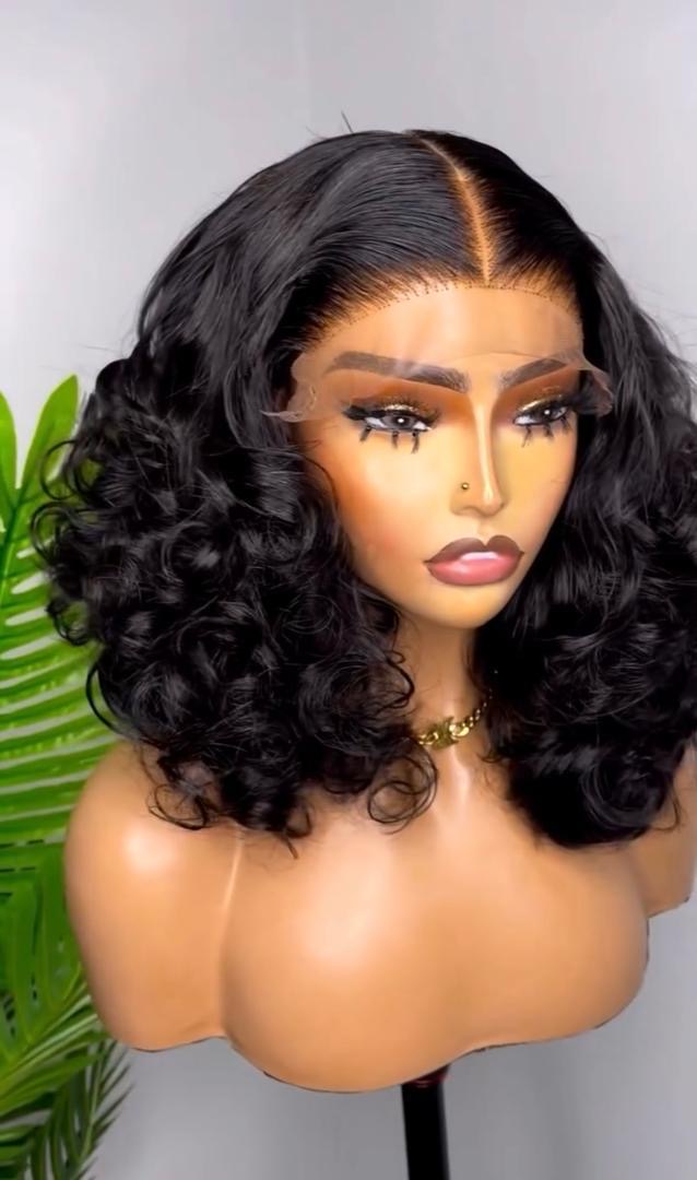 Perruque bougle raw hair longueur 12