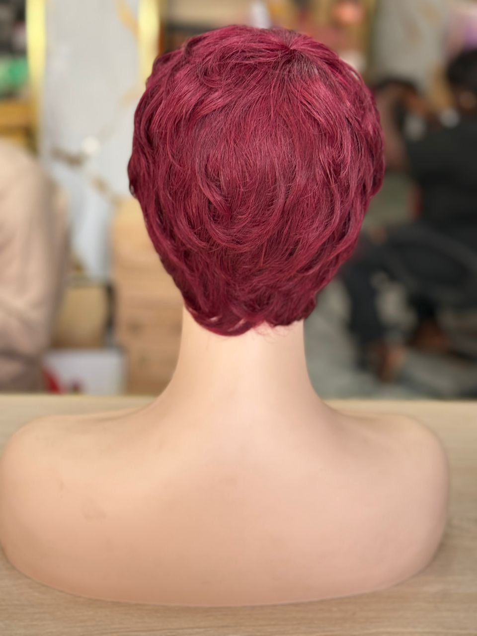 Perruque petite tete