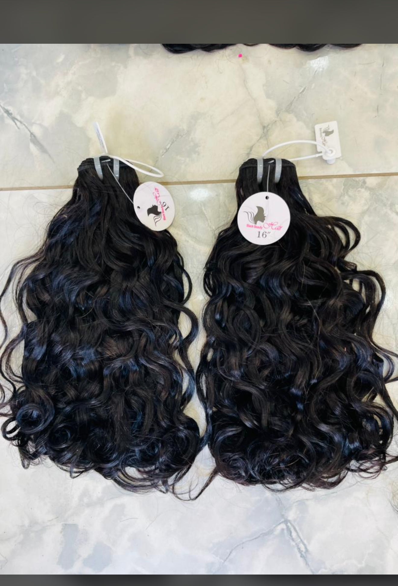 Boul indien raw hair long 16