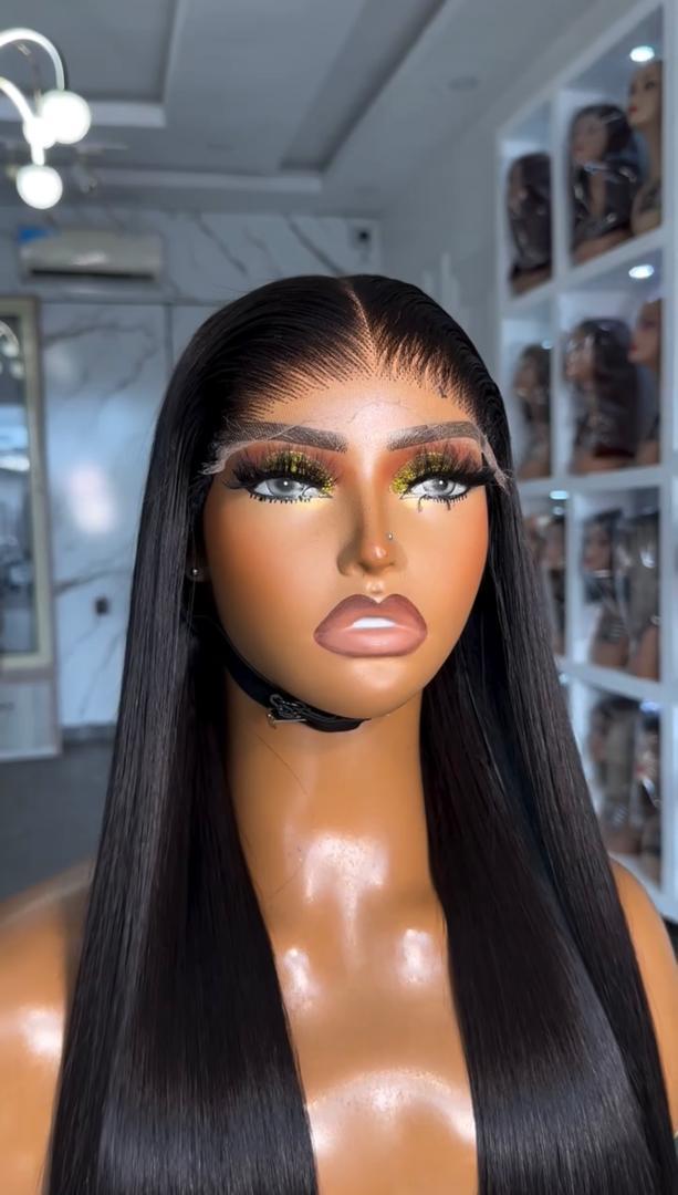 Perruque raw hair longueur 34